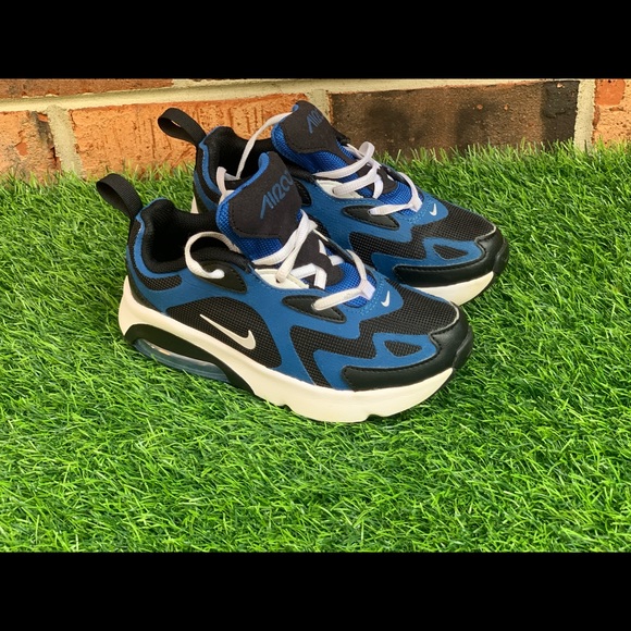 Nike kids Air Max 200 'Team Royal Black' - Picture 5 of 5